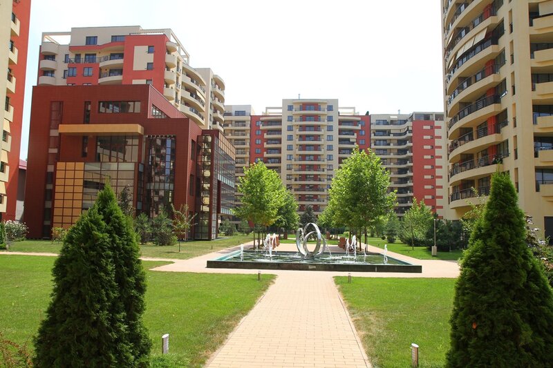 Floreasca, 2010 Residential Central Park, 3 camere 141 mp, 2 Bai, Parcare